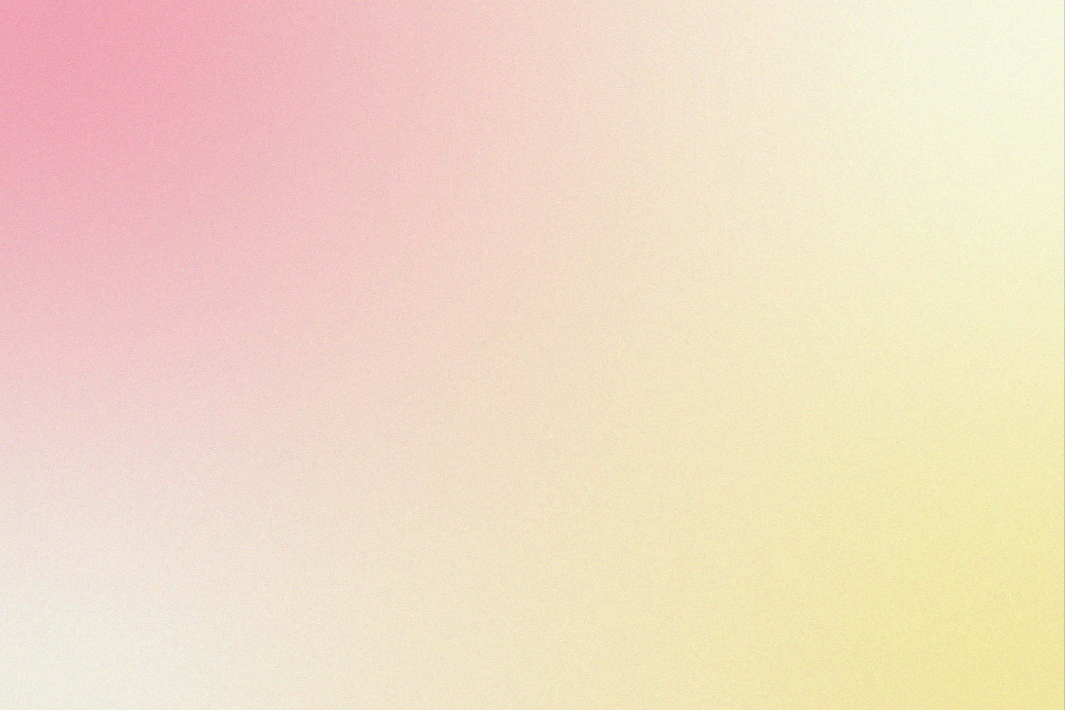 Yellow And Pink Grainy Gradient Background