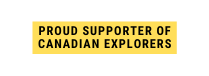 proud supporter of canadian explorers