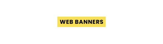 web banners